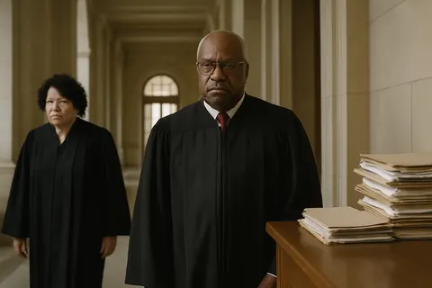 Editorial image for Justice Thomas Labels Transgender Language a ‘Lie’ in Supreme Court Opinion