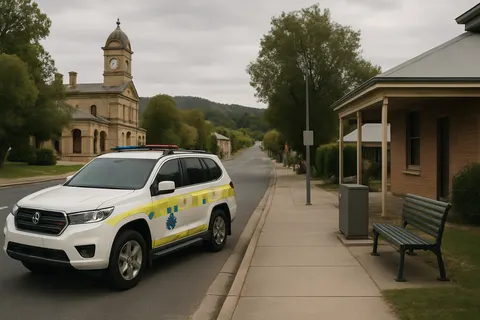 Editorial image for Beechworth Residents Face Medical Transport Challenges After Taxi Service Closure