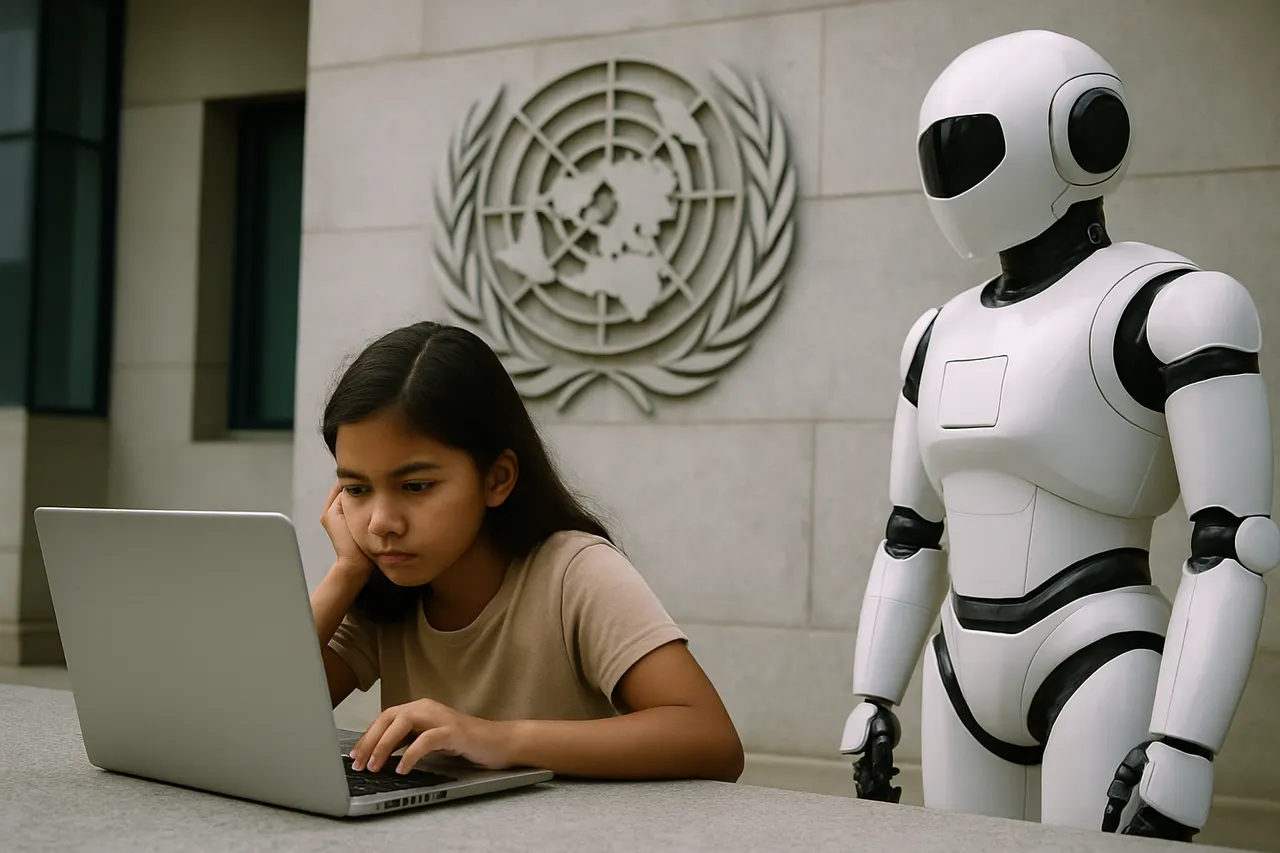 Editorial image for UNICEF Reports Millions of Children Using AI for Homework and Life Advice Amid Growing Concerns