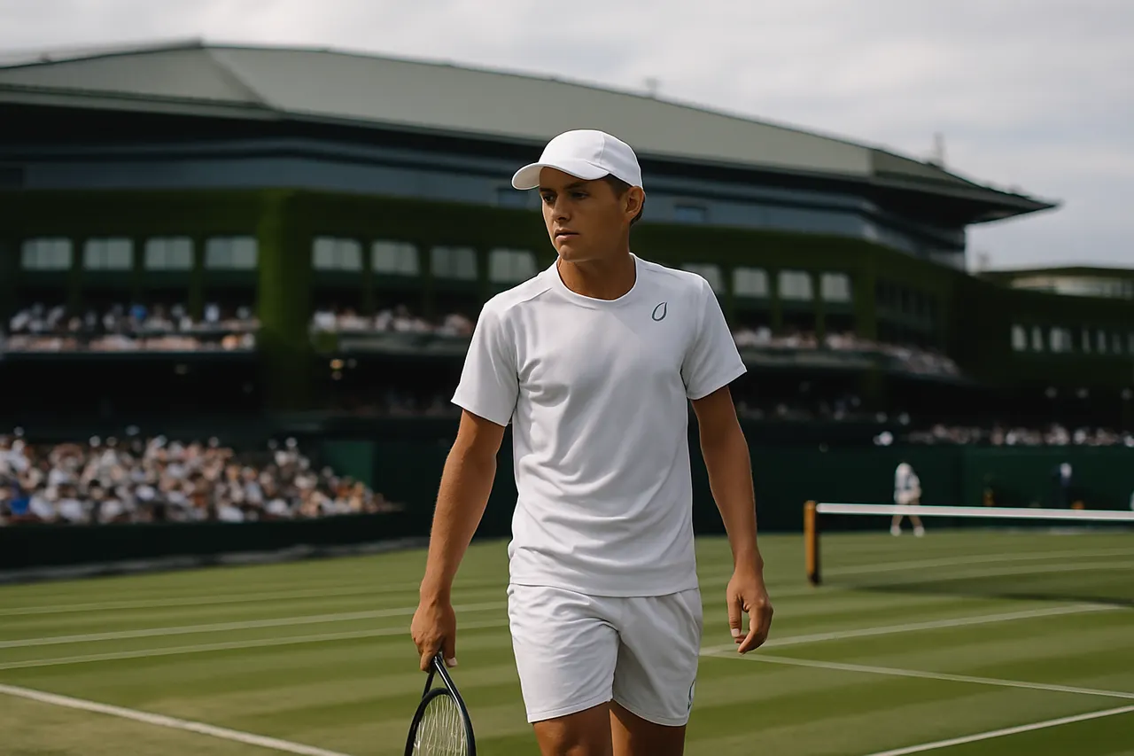 Editorial image for Alex de Minaur Advances to Wimbledon Second Round Amid Australian Setbacks