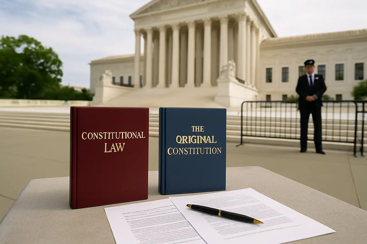 Editorial image for Justice Thomas Cites Work of Randy Barnett and Josh Blackman in Trump v. Barbara Dissent