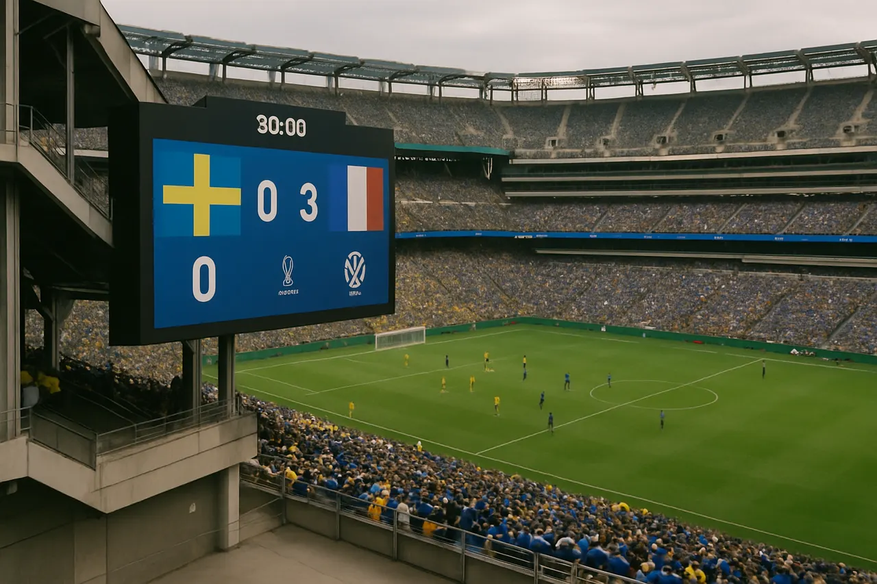 Editorial image for Mbappé’s Brace Propels France to Round of 16 with 3-0 Win Over Sweden at World Cup 2026