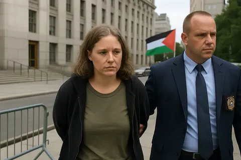 Editorial image for New York Woman Charged with Funding Palestinian Terror Group