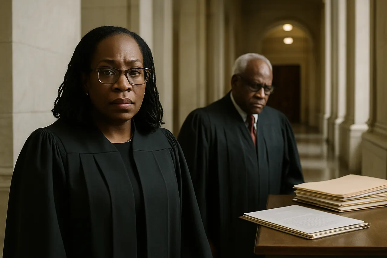 Editorial image for Justice Jackson Rebukes Justice Thomas Over Birthright Citizenship Dissent