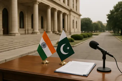 Editorial image for Pakistan Accuses India of Water ‘Weaponisation’ After Indus Waters Treaty Suspension