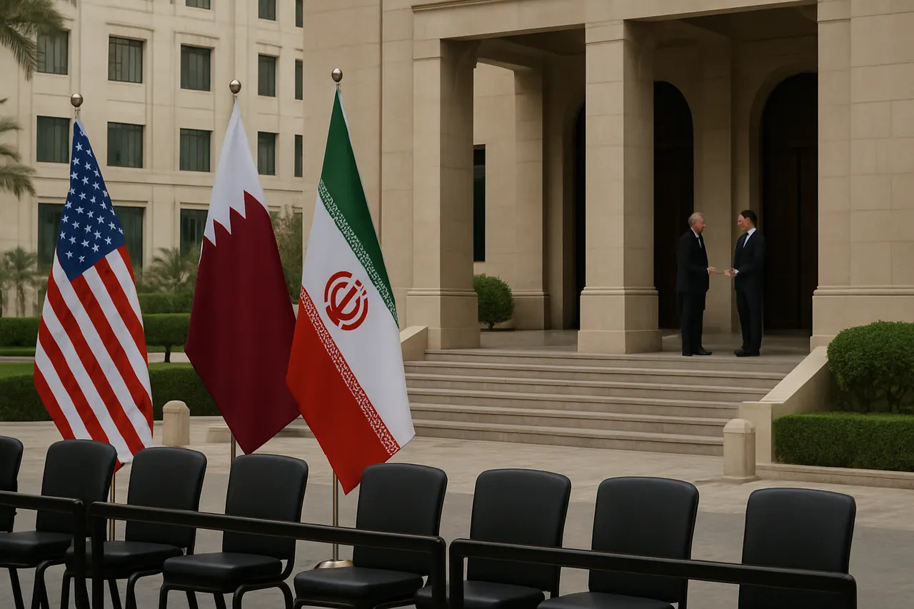 Editorial image for US Envoys Meet Qatari Mediators in Doha Amid Uncertainty Over Iran Talks