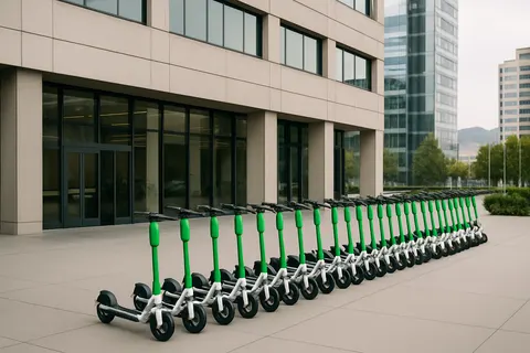 Editorial image for Uber-backed Lime Raises $167 Million in US IPO