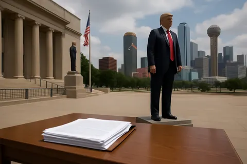 Editorial image for Trump Reports Over $1 Billion Income from Crypto Ventures in 2025 Financial Disclosure