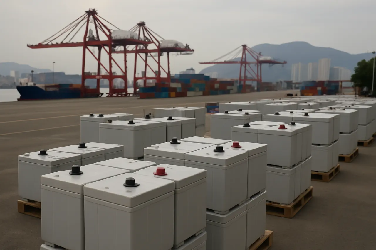 Editorial image for China Storage Battery Makers Denied Cybersecurity Approval in Japan