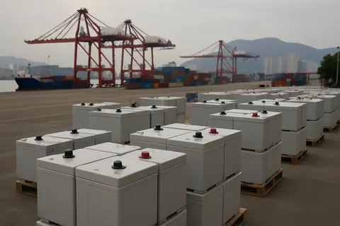 Editorial image for China Storage Battery Makers Denied Cybersecurity Approval in Japan