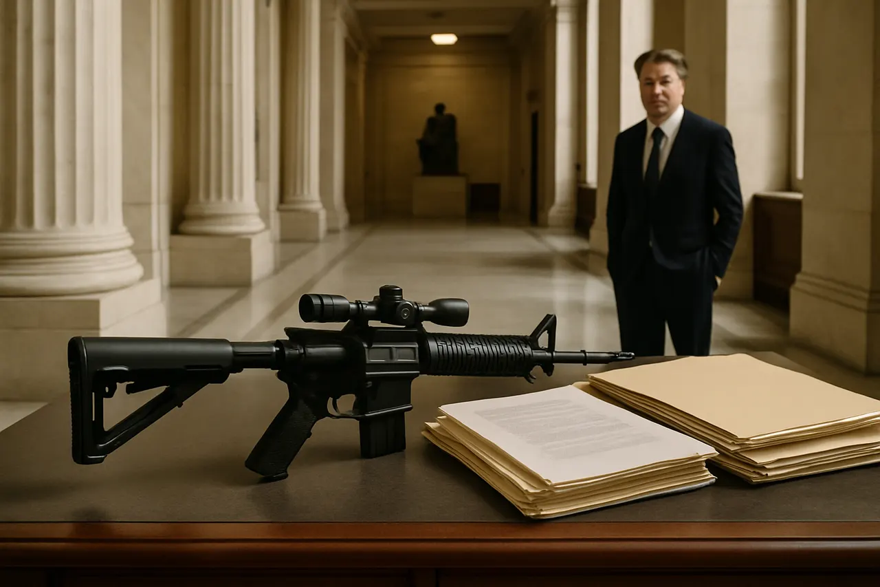 Editorial image for Supreme Court Agrees to Hear Cases on Semiautomatic Rifle Bans