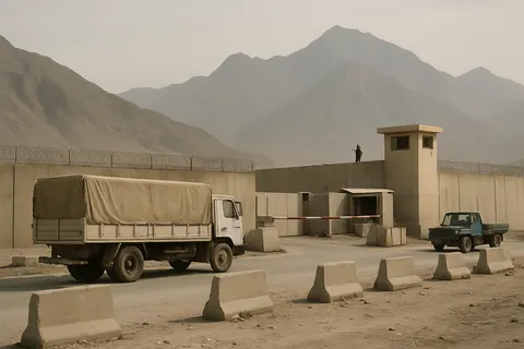 Editorial image for Afghan Taliban and Pakistan Exchange Strikes Amid Rising Border Tensions