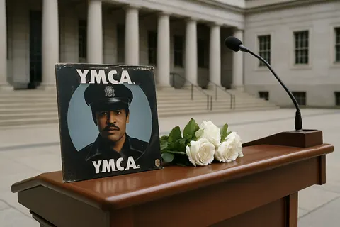 Editorial image for Trump Mourns Village People Singer Victor Willis, Credits Campaign Rallies for Reviving ‘Y.M.C.A.’