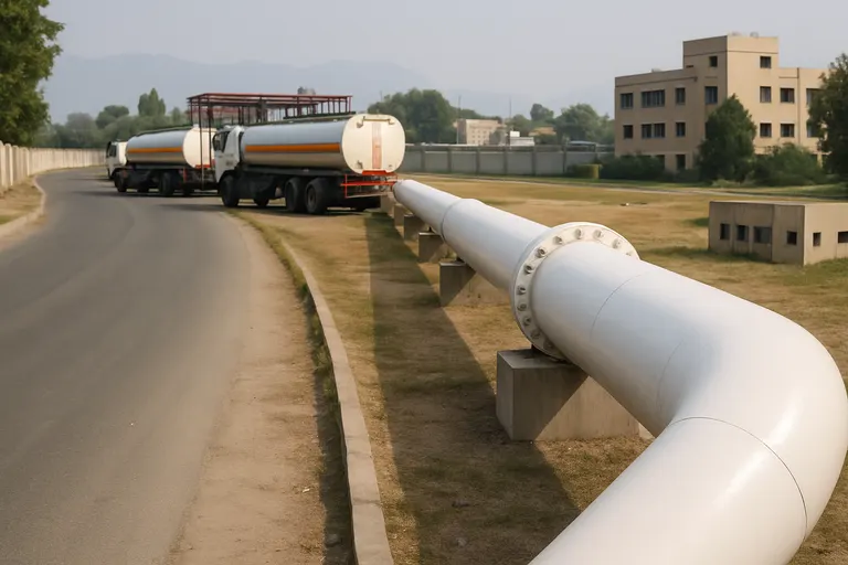 Editorial image for Pakistan Approves Final Link in 1,600-km National Oil Pipeline