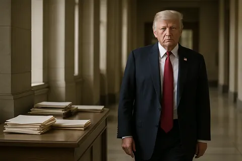 Editorial image for US President Donald Trump Earns Over $1 Billion from Cryptocurrencies in 2025