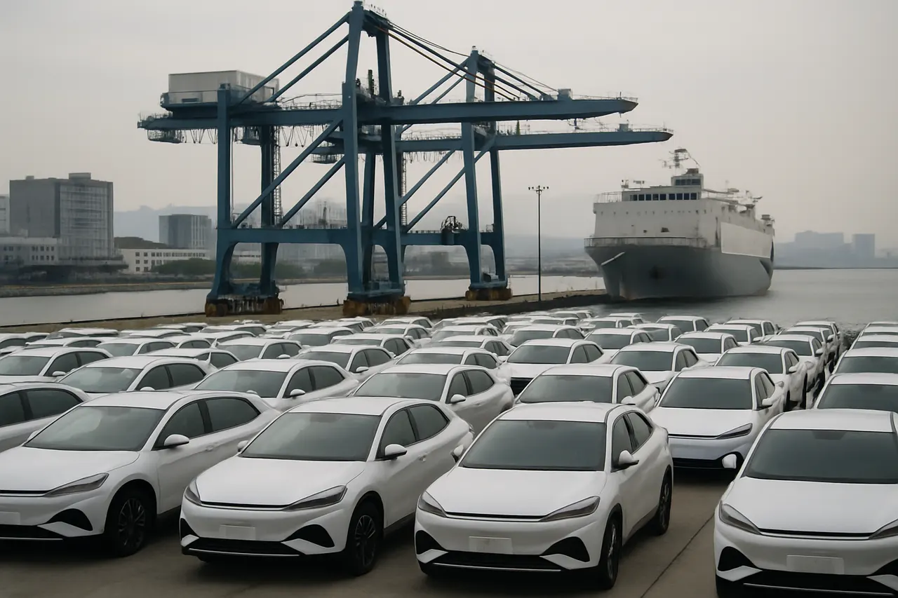 Editorial image for BYD Reports 16% Decline in First-Half 2026 Sales Amid China EV Subsidy Changes