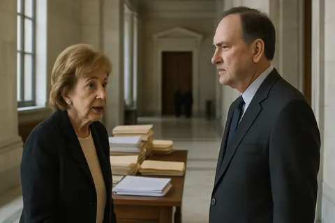 Editorial image for NPR’s Nina Totenberg Stuns Media with Unconvincing Explanation for False Alito Retirement Report