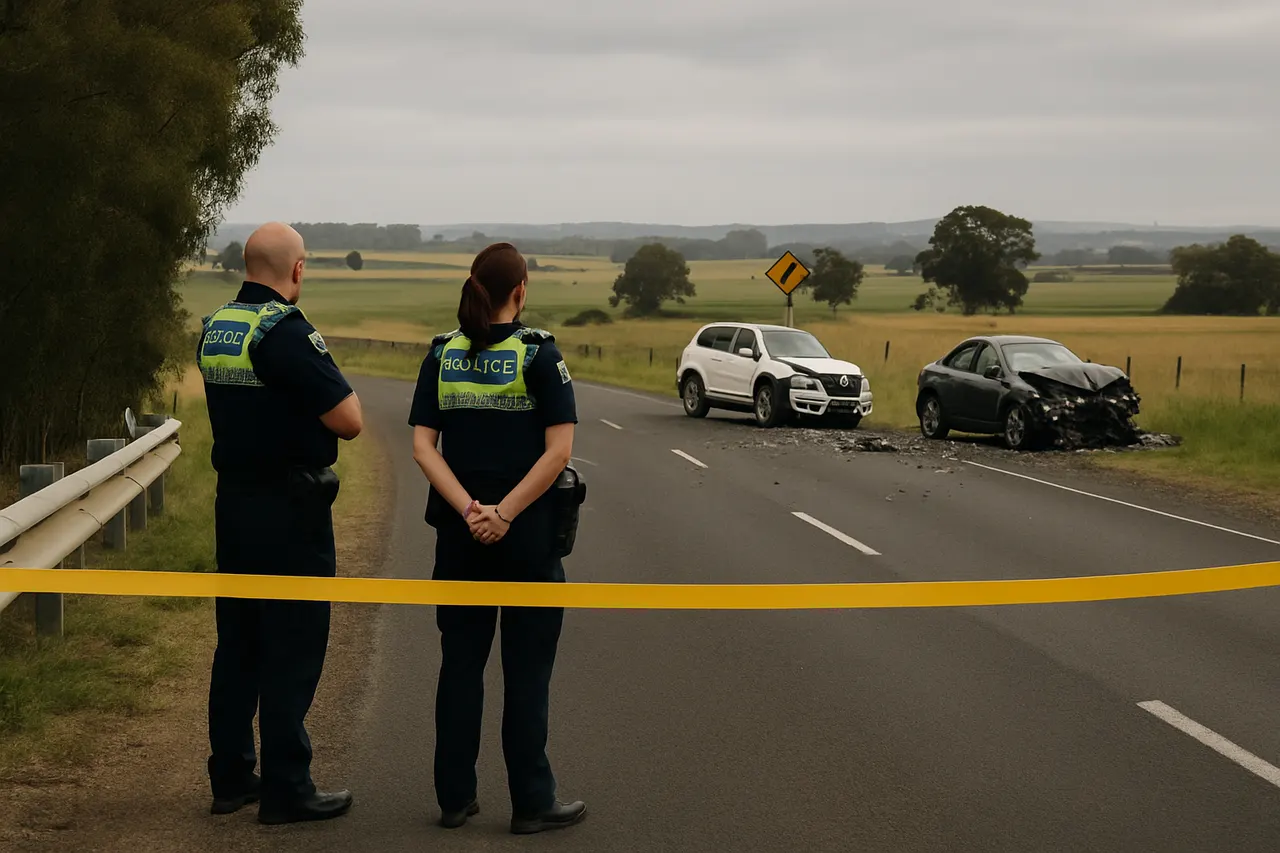 Editorial image for Two People Killed in Collision Near Colac, Victoria