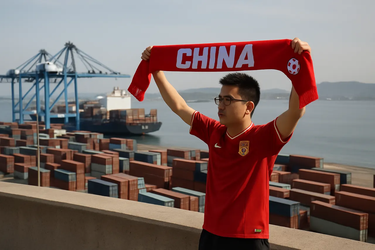 Editorial image for Chinese Fans Show Passion at World Cup Despite No National Team Presence