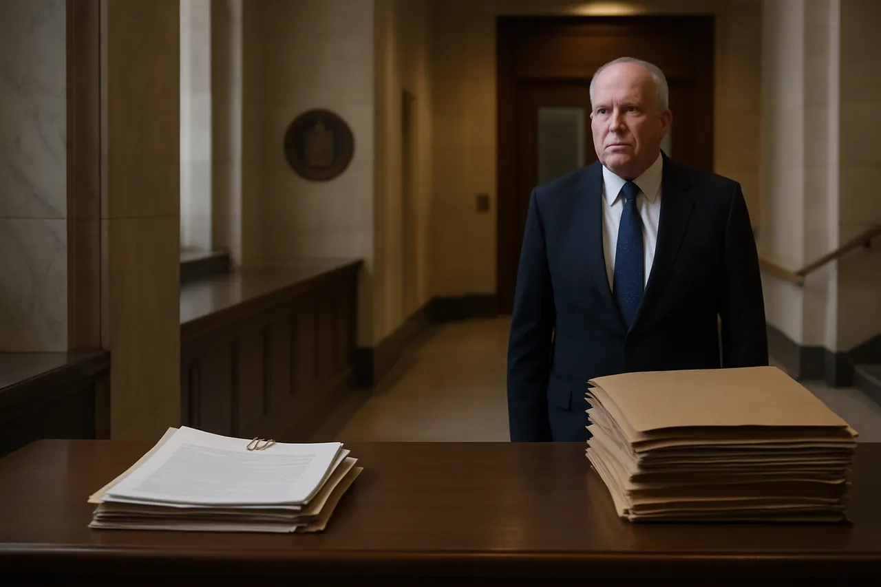 Editorial image for Ex-CIA Director John Brennan Sues Trump Administration to Preserve Investigation Records