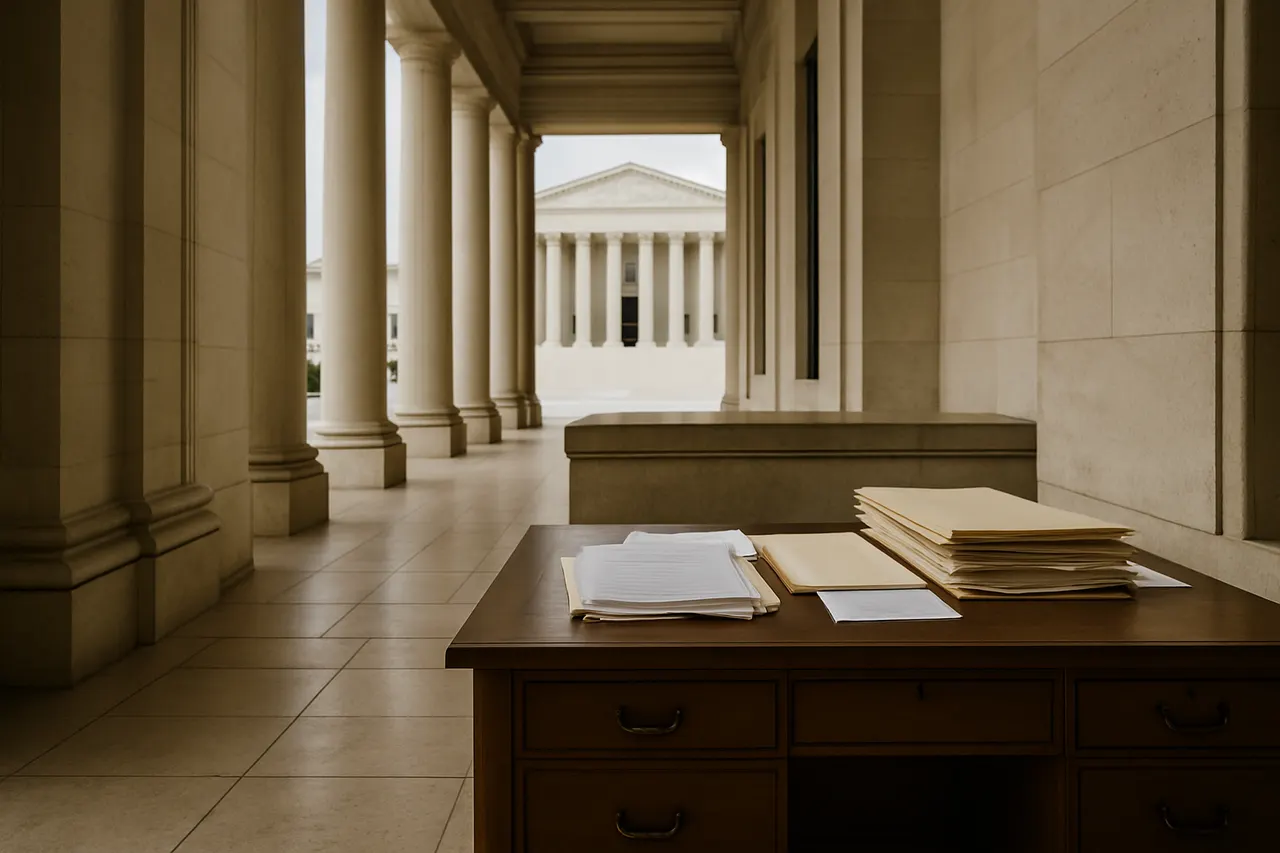 Editorial image for Supreme Court Term Strengthens Trump’s Presidential Power Despite Key Losses