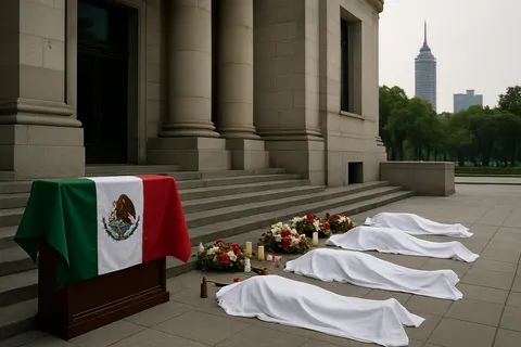 Editorial image for Four Dead in Mexico City Amid Massive Celebrations of Mexico's World Cup Win