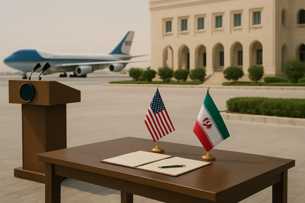 Editorial image for US-Iran Talks in Qatar Show Progress as Both Sides Agree to Establish Hotline