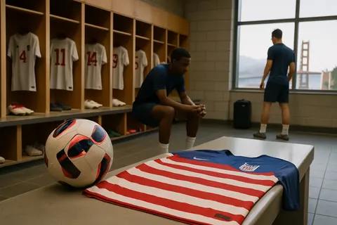 Editorial image for USMNT Prepares for Crucial 2026 World Cup Knockout Match Against Bosnia-Herzegovina