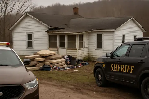 Editorial image for Ohio Authorities Rescue 16 Children Confined to One Room for Four Years