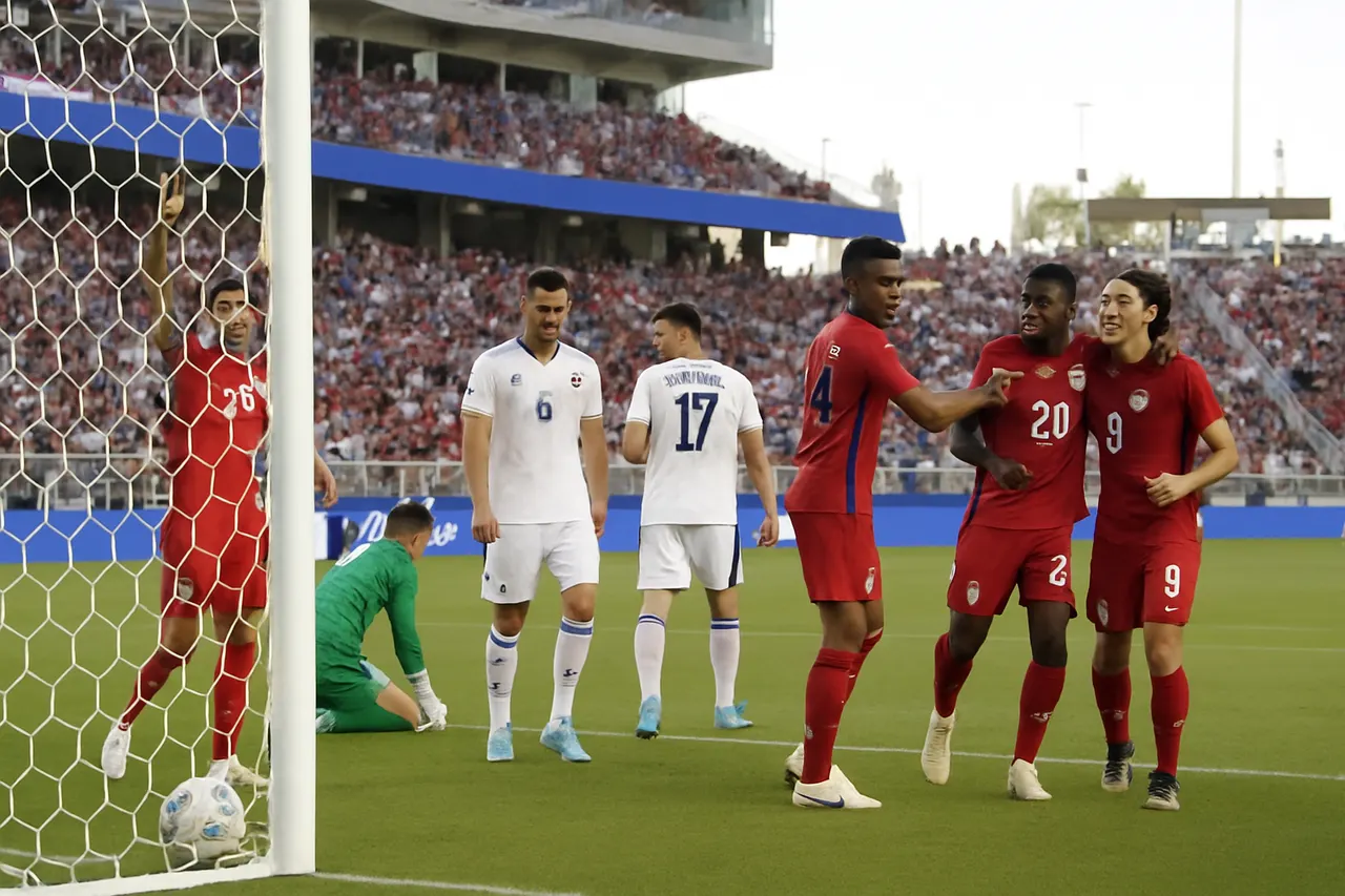 Editorial image for Ten-man United States Defeats Bosnia 2-0 to Advance to World Cup Round of 16