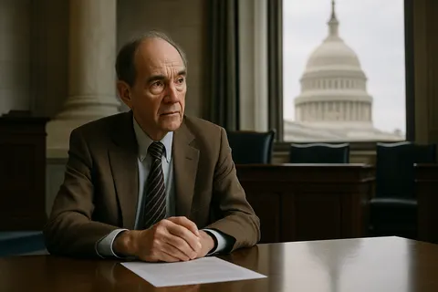 Editorial image for Constitutional Lawyer Bruce Fein Criticizes Unchecked Presidential Powers in the US