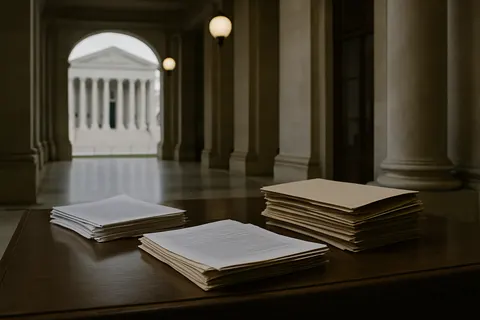 Editorial image for Supreme Court Reaches Milestone with Majority of Rulings via Secretive Shadow Docket