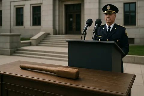 Editorial image for Ottawa Police Chief Eric Stubbs Issues Stern Warning Amid Sexual Misconduct Cases