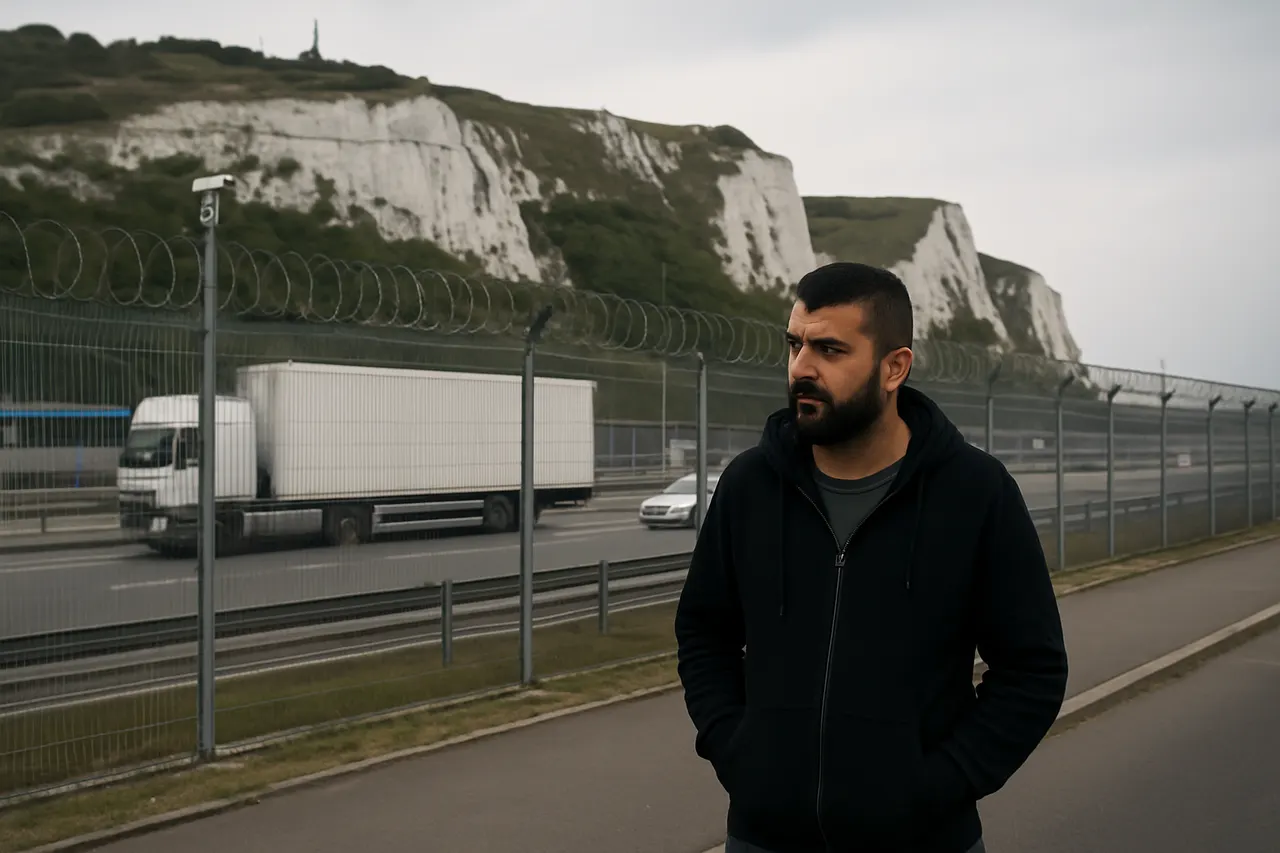 Editorial image for Convicted French People Smuggler Found Living in UK and Seeking Asylum