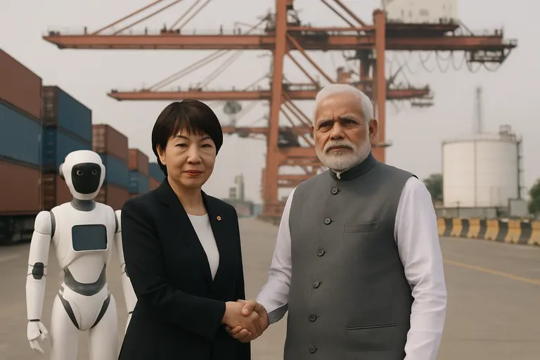 Editorial image for India and Japan Sign First Defense Co-Development Pact, Enhance AI and Energy Cooperation