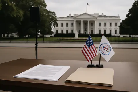 Editorial image for Congressional Report Accuses Donald Trump of Hijacking US 250th Anniversary Celebrations