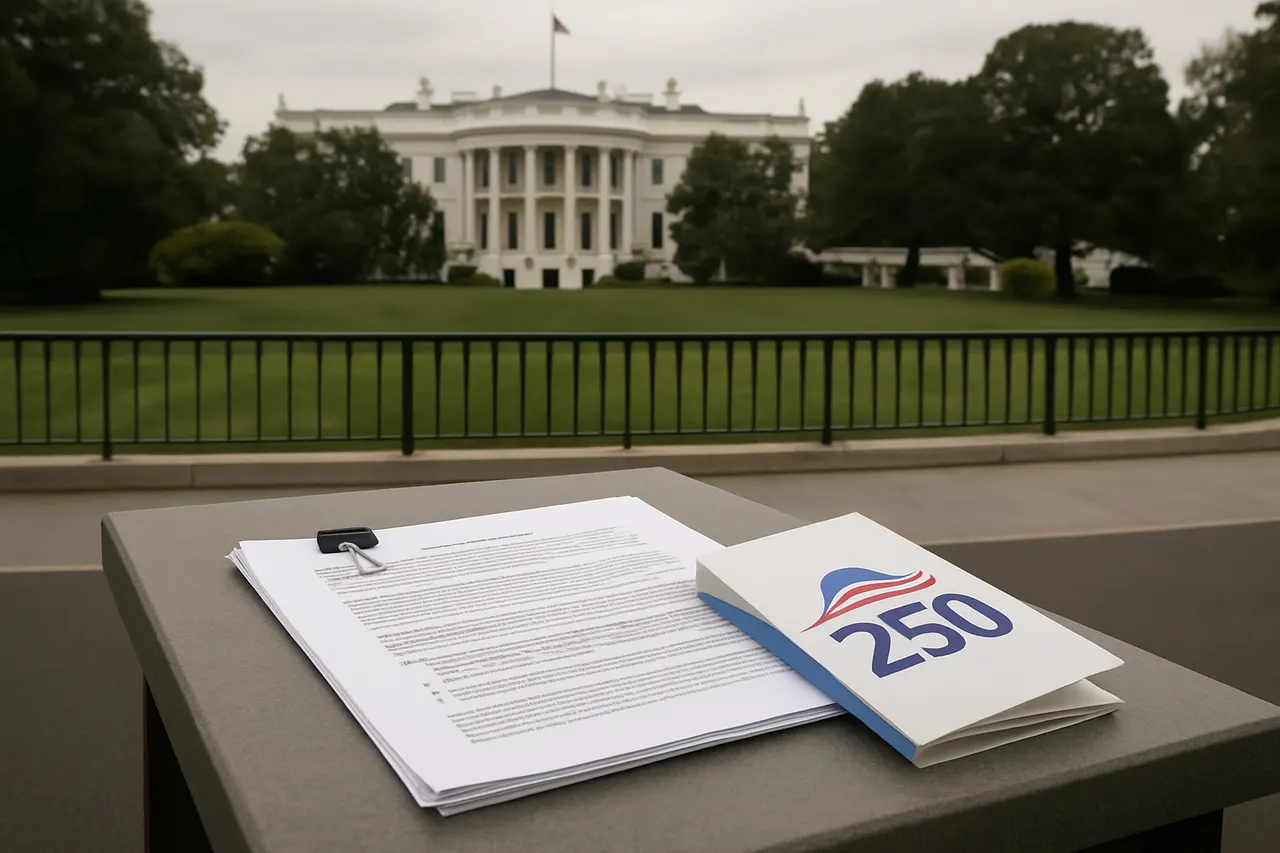 Editorial image for Congressional Report Accuses Trump of Redirecting US 250th Anniversary Celebrations for Political Gain