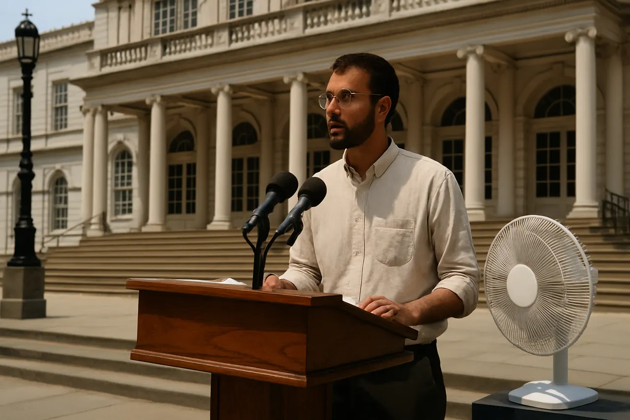Editorial image for NYC Mayor Mamdani Faces Backlash Over AC Temperature Guidance Amid Heat Wave