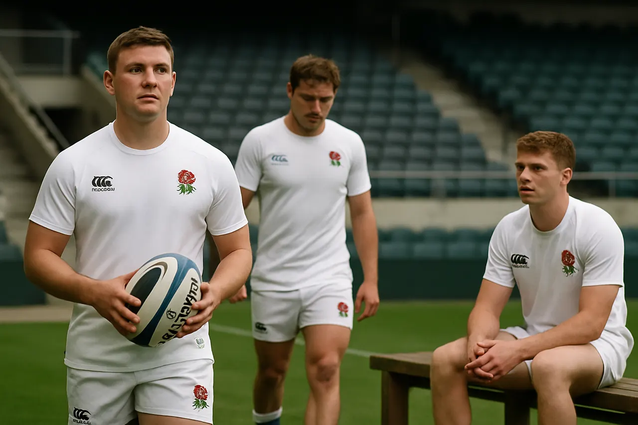 Editorial image for England Names Squad to Face Springboks with Pollock on Bench