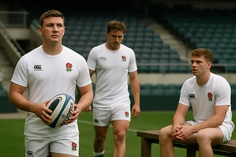 Editorial image for England Names Squad to Face Springboks with Pollock on Bench
