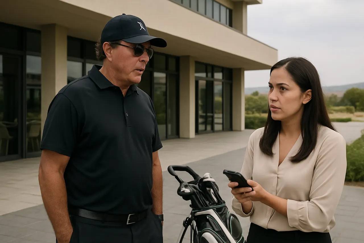 Editorial image for Phil Mickelson's Team Denounces Reporter Over Allegations of Misconduct