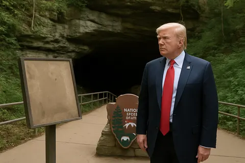Editorial image for Trump Administration Accused of Sanitizing US History in National Parks