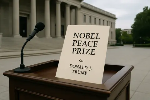 Editorial image for Hunter Biden Mock-Nominates Trump for Nobel Peace Prize Over Iran Conflict