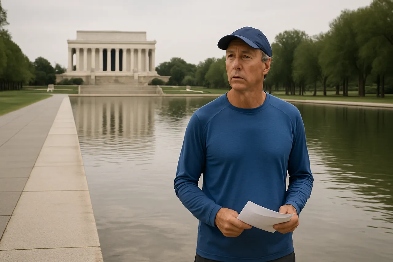 Editorial image for US Olympian David Hearn Indicted for Alleged Vandalism of DC Reflecting Pool