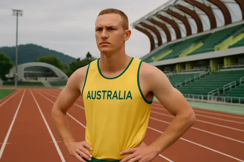 Editorial image for Lachie Kennedy Embraces Pressure Ahead of Prefontaine Classic
