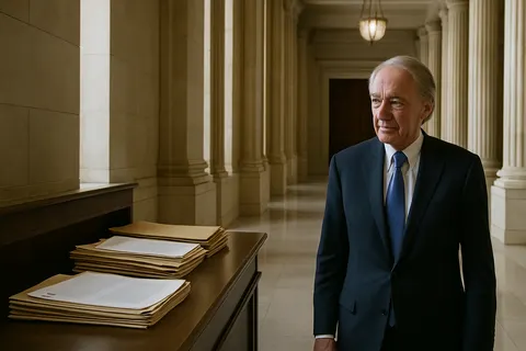 Editorial image for Senator Ed Markey Accuses GOP of 'Stealing' Two Supreme Court Seats, Advocates Court Expansion