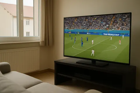 Editorial image for U.S.-Bosnia and Herzegovina World Cup Match Sets Record for English-Language Soccer Broadcast
