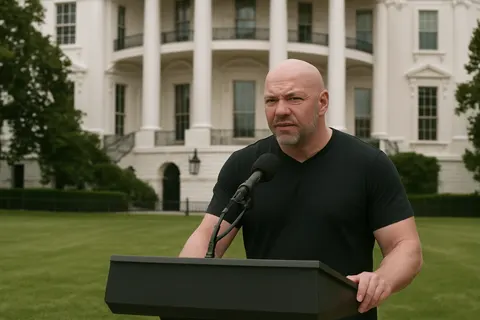 Editorial image for Dana White: Donald Trump Persisted to Expand UFC Event at White House