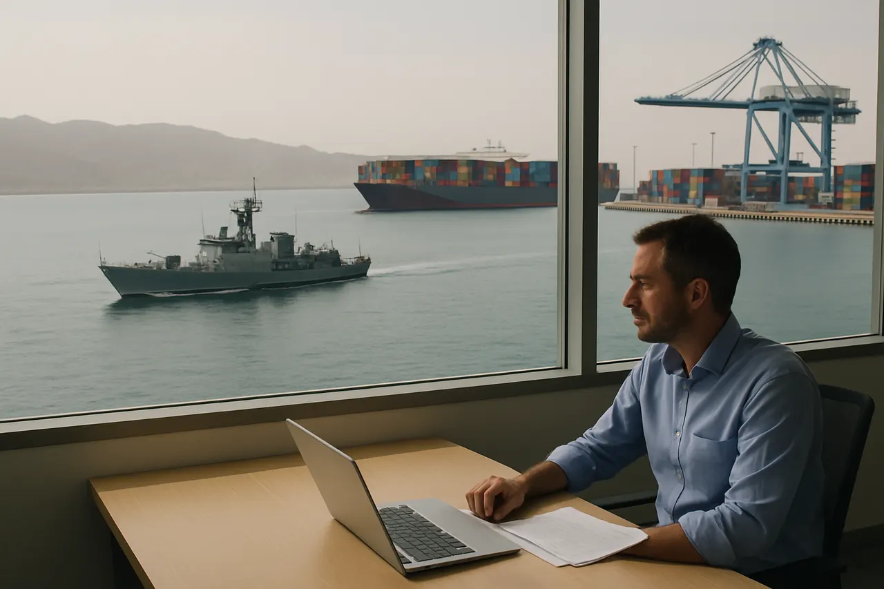 Editorial image for Iran Warns Ships Against Using Unapproved Routes in Strait of Hormuz
