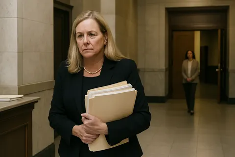 Editorial image for Louisiana Attorney General Liz Murrill Indicted on Threat Charges; Governor Promises Swift Pardon